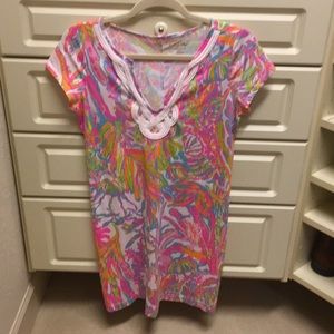 Lilly Pulitzer cotton dress